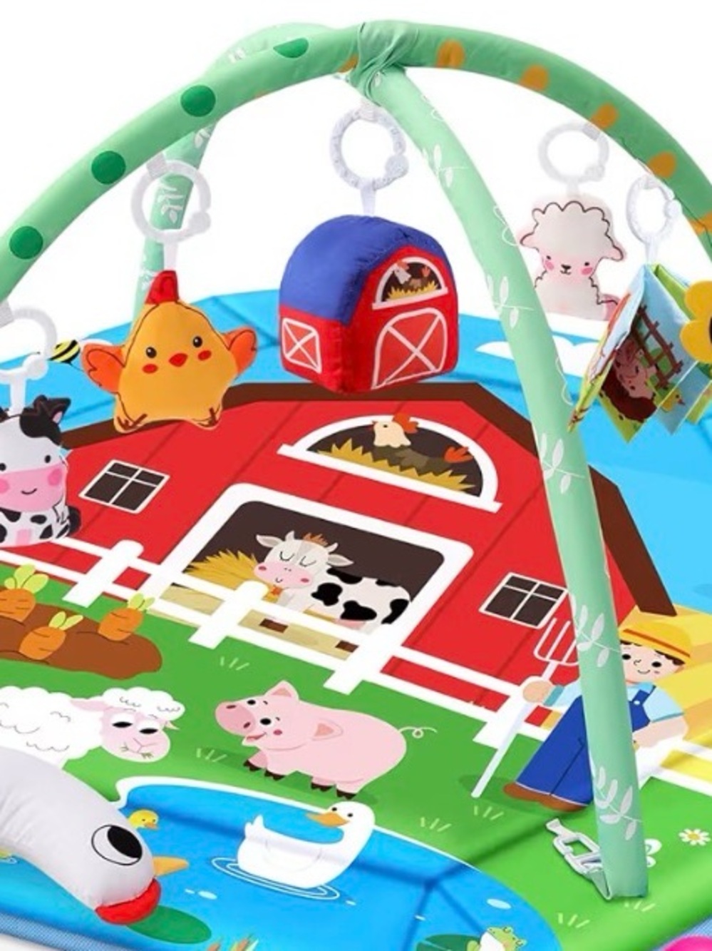 Baby Farm Play Gym Activity Mat